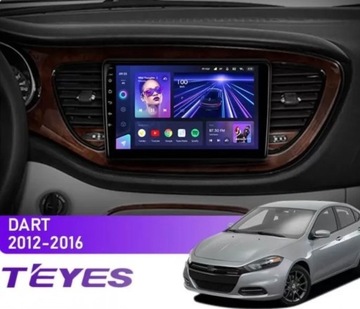 Radio Teyes CC3 6+128Gb Dodge Dart 2012 - 2016