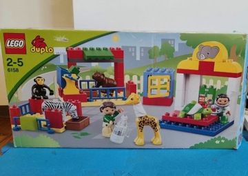 Lego Duplo szpital lecznica dla zwierząt 6158