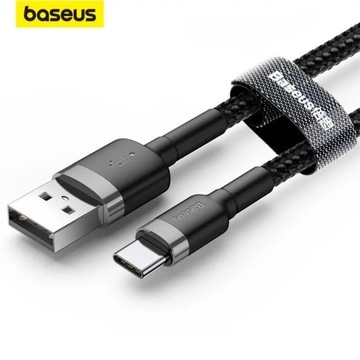 Baseus kabel USB typ C 2m/200cm