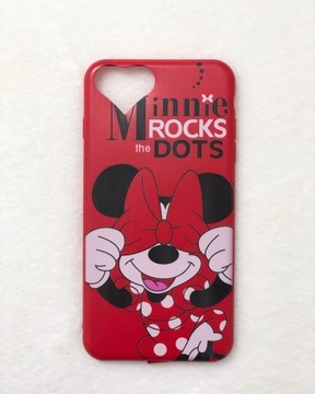 Case obudowa na telefon Iphone 8plus Minnie Disney