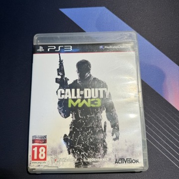 Call of Duty Modern Warfare 3 PlayStation PS3