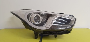 HYUNDAI I40 H7 REFLEKTOR LAMPA PRAWY ZWYKŁY 10PIN