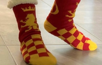 Grube skarpety GRYFFINDOR 38-39rozmiar