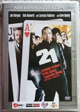 21 (K. Spacey) - DVD 