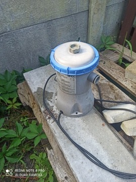 Pompa z filtrem basenowa