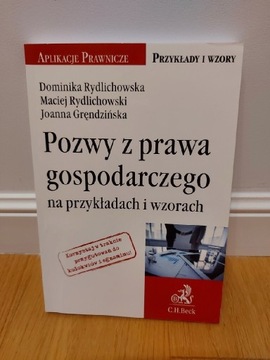 Pozwy z prawa gospodarczego na przykładach