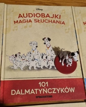 Magia Słuchania Audiobajki 101 Dalmatyńczyków