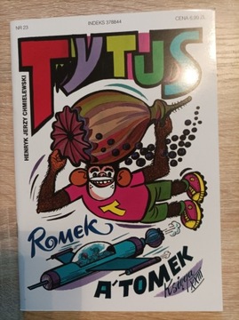 TYTUS ROMEK I ATOMEK NR 23