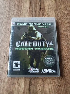 Call Of Duty 4 Modern Warfare PS3