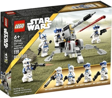 LEGO Star Wars 75345 Battlepack z klonami 501