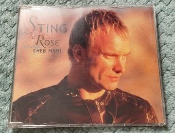 Sting - Desert Rose  Maxi CD