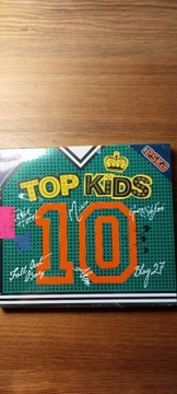 PŁYTA CD+DVD "TOP KIDS 10" NOWA W FOLII