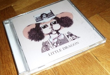LITTLE DRAGON debiutancki album 2007 CD bdb