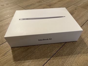 MacBook Air A2337 13” nieużywany stan perfekcyjny