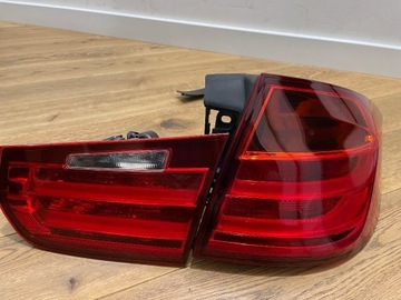 BMW 3 F31 KOMPLET LAMP PRAWA STRONA TYŁ EUROPA