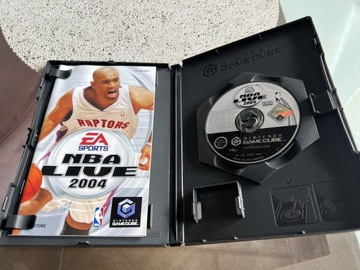 NBA LIVE 2004 Nintendo Game cube GameCube