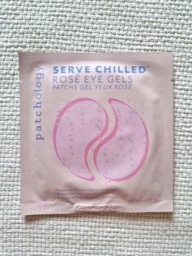 Patchology serve chilled żelowe płatki pod oczy 