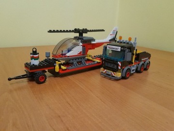 Lego 60183 City Transporter ciężkich ładunków