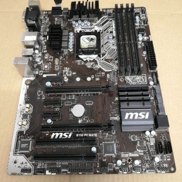 MSI B150 PC MATE ATX