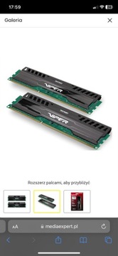 Pamięć RAM ddr3 akcesoria komputerowe 