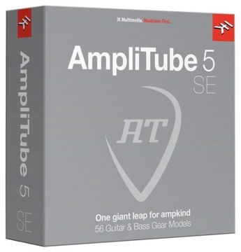 Amplitube 5 SE - symulator wzmacniaczy gitarowych