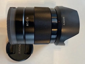 Obiektyw Sony FE 2/28 28mm f/2 jak Nowy! SEL28F20