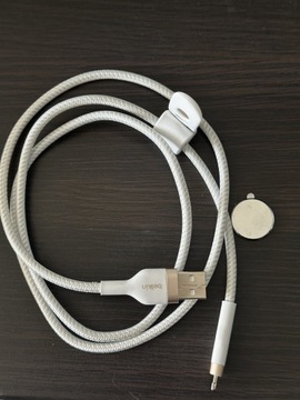 Kabel USB - Lightning BELKIN Braided Silicone 1 m