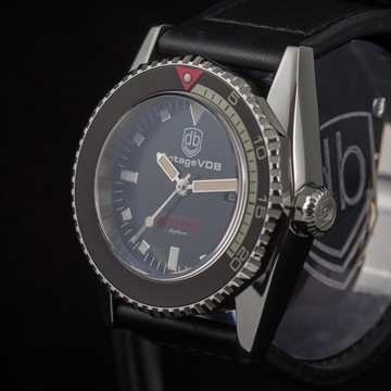 Zegarek Vintage VDB No Limit Dive dla nurka