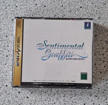 Sentimental Graffiti, Sega Saturn, import Japonia