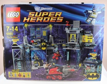 LEGO 6860 Super Heroes Batman The Batcave