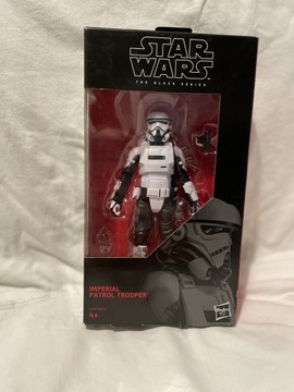 Star Wars Black Series Imperial Patrol Trooper 