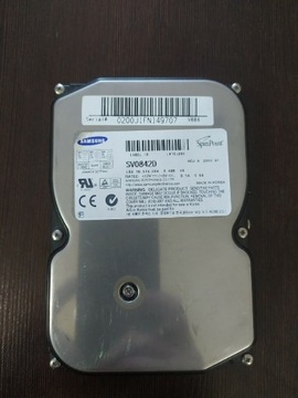 Dysk twardy Samsung SV0842D 3,5" 8,4GB