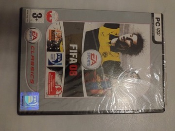 Gra PC FIFA 08 2008 EA classics folia PL wersja