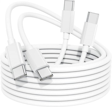 Kabel ładowania 2m typu C do typu C Samsung Xiaomi