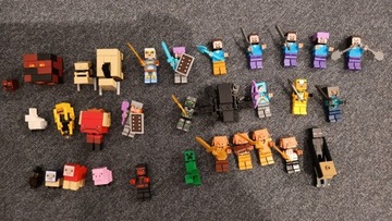 LEGO Minecraft Figurki i akcesoria 