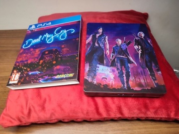 STEELBOOK DEVIL MAY CRY 5 - Unikat! Ideał!