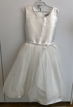 Sukienka biała, po komunijna, weselna, koktajlowa