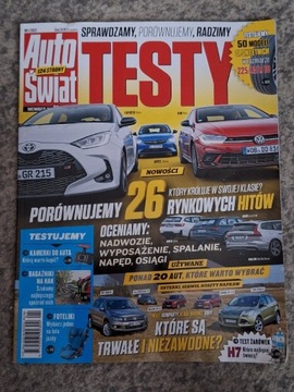 Auto Świat Katalog Testy 1/2023