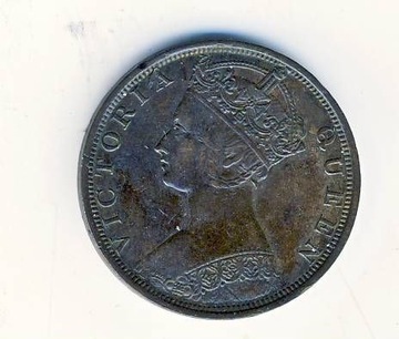 1 cent hong-kong 1901