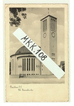 BYTOM - BEUTHEN O.S. KREUZKIRCHE - KOŚCIÓŁ