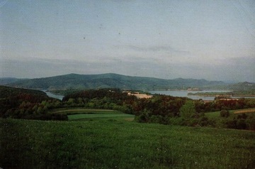 Bieszczady - Polańczyk, Jezioro Solińskie, Solina.