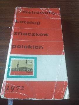 Ilustrowany katalog znaczków polskich 1972