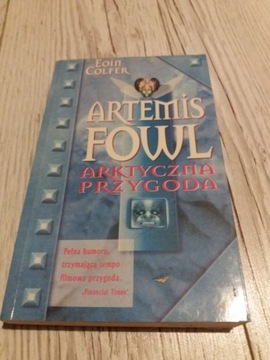 EOIN COLFER ARTEMIS FOWL ARKTYCZNA PRZYGODA TOM 2