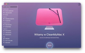 CleanMyMac X wieczysta 1 stanowisko