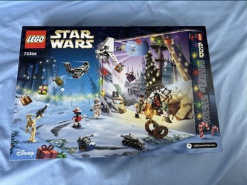 Lego Star Wars kalendarz adwentowy 75366