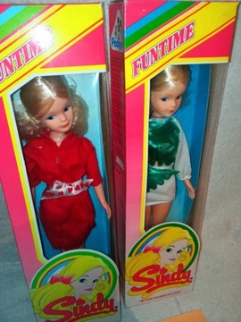 VINTAGE LALKA SINDY -SINDY FUNTIME lata 80te