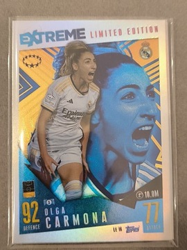 Match Attax Exstra 2023/24 Extreme CARMONA 