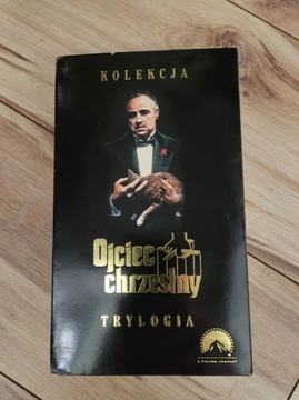 VHS Ojciec chrzestny - The Godfather Trilogy