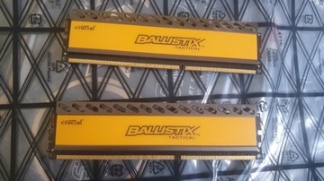 Pamięć Ballistix Ballistix Tactical, DDR3, 8 GB, 1