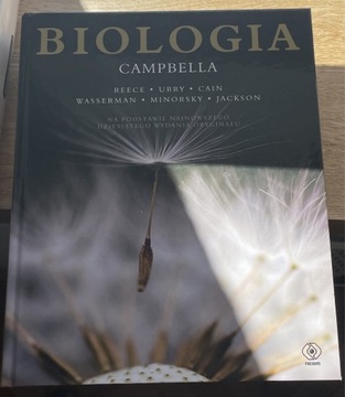 BIOLOGIA CAMPBELLA wydanie II polskie rok 2020